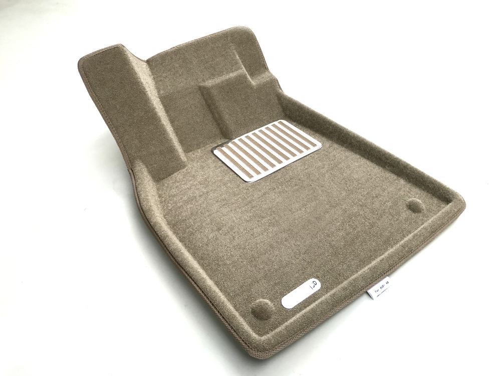 Коврики салона текст. 3D euro-std AUDI A6 (2011-) / A7 (2011-) (БЕЖ) (EM3D) NP